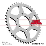Corona moto JT Sprockets de acero de 45 dientes JTR856.45