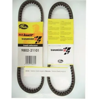 Correa para moto Derbi Vamos 50Cc Gates 9802 21101