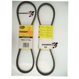 Correa para moto Honda 50 Camino Gates 9802 21106