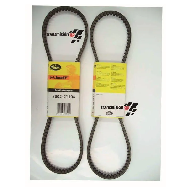 Correa para moto Honda 50 Camino Gates 9802 21106