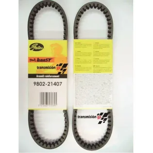 Correa para moto Kymco 50 Agility 4T 12 36243743 Gates 9802 21407