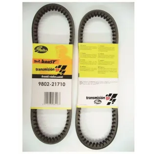 Correa para moto Derbi 100 Atlantis 4T 04 06 Gates 9802 21710