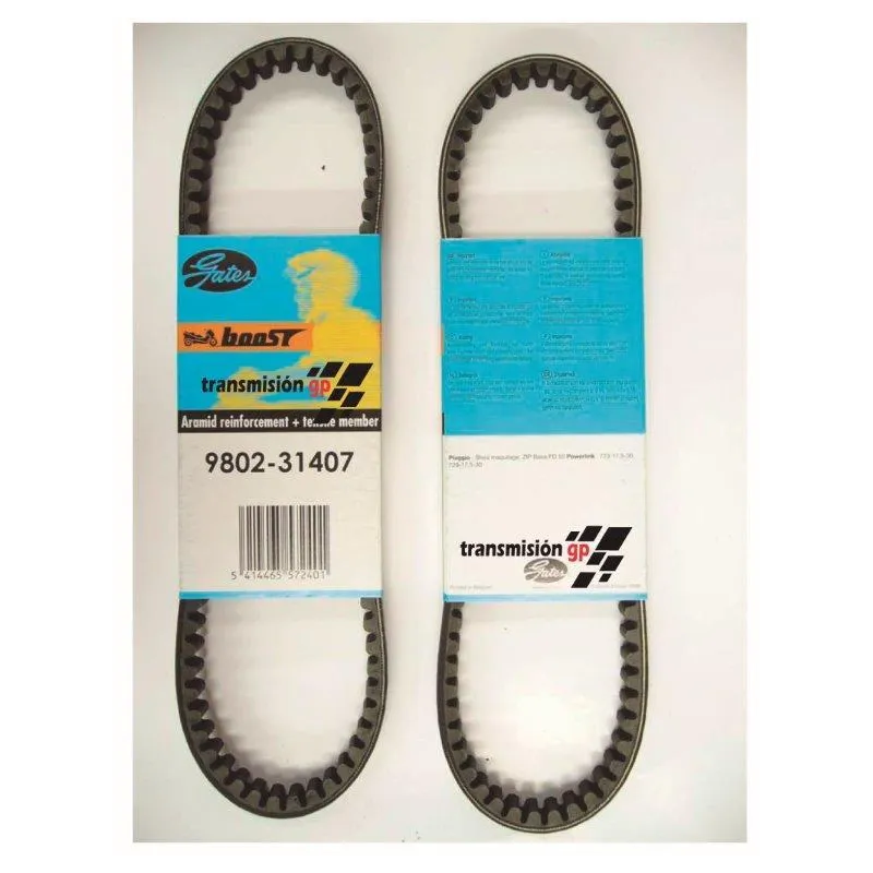 Correa para moto Kymco 50 Agility 4T R12 07 10 Gates 9802 31407