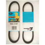 Correa para moto Kymco 50 Agility 4T R12 07 10 Gates 9802 31407