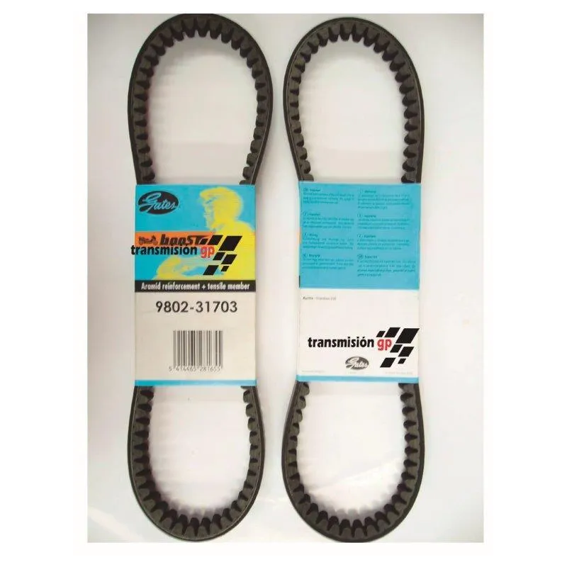 Correa para moto Gates Varios Gates 9802 31703