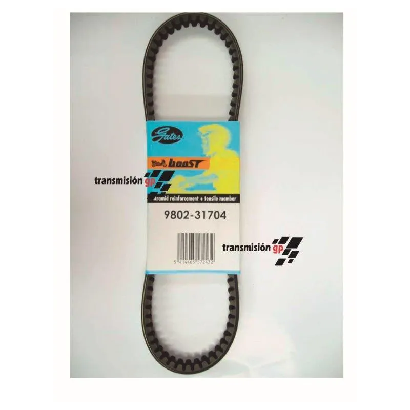 Correa para moto Benelli 150 Velvet Touring 08 09 Gates 9802 31704