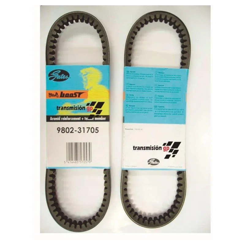 Correa para moto Kymco 125 Capture Trend 09 Gates 9802 31705