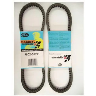 Correa para moto Tgb 125 101R 08 10 Gates 9802 31711