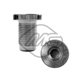 Metalcaucho 04062 Tapón roscado, colector de aceite