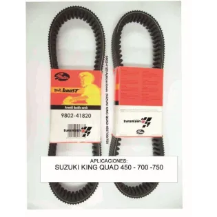 Correa para moto Suzuki King Quad 700 750 Gates 9802 41820