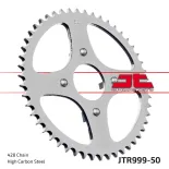 Corona moto JT Sprockets de acero de 50 dientes JTR999.50