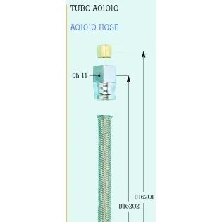 Tubo freno de moto FrenTubo A01010-BL