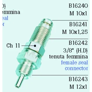 Adaptador macho FrenTubo B16240