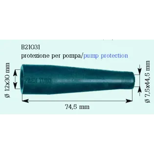 Protección bomba FrenTubo B21031