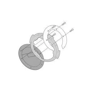 Kita Metalico GIVI para moto Honda Mod. Esp - BF03