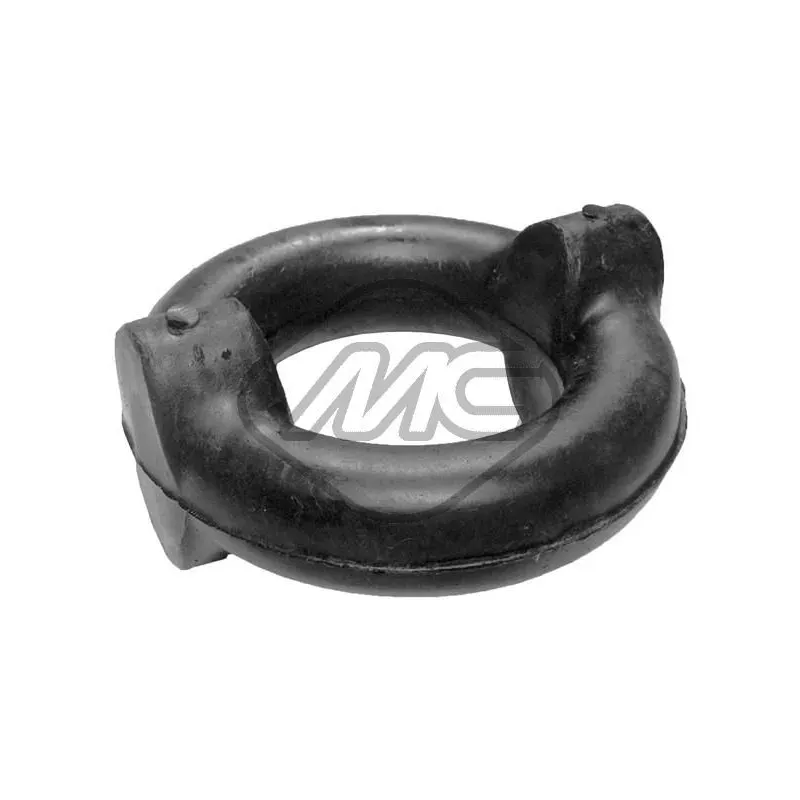 Metalcaucho 02430 Almohadilla de tope, silenciador