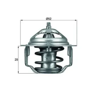 MAHLE TX 64 88 Termostato, refrigerante