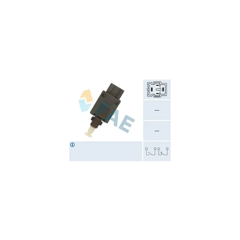 FAE 24852 Interruptor luces freno