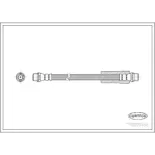 CORTECO 19020460 Tubo flexible de frenos