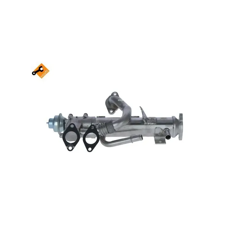 NRF 48358 Elemento enfriador, reciclaje gases escape