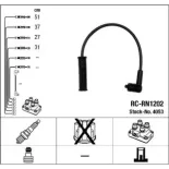 NGK 4053 Juego de cables de encendido