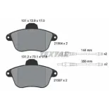 TEXTAR 2150401 Juego de pastillas de freno