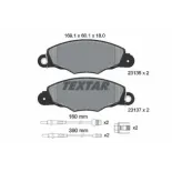 TEXTAR 2313503 Juego de pastillas de freno