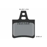 TEXTAR 2016203 Juego de pastillas de freno