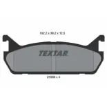 TEXTAR 2155901 Juego de pastillas de freno