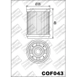 Filtro de aceite Champion para moto COF043