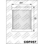 Filtro de aceite Champion para moto COF057