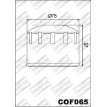 Filtro de aceite Champion para moto COF065
