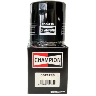 Filtro de aceite Champion para moto COF071B