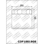 Filtro de aceite Champion para moto COF100180S