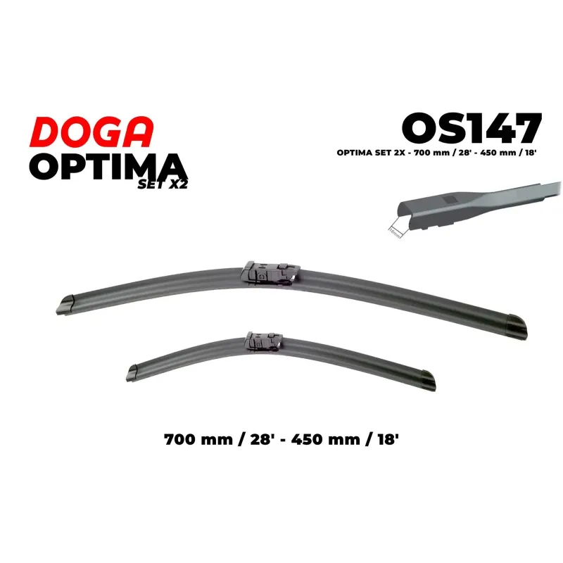 DOGA OS147 Limpiaparabrisas