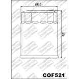 Filtro de aceite Champion para moto COF521