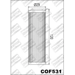 Filtro de aceite Champion para moto COF531