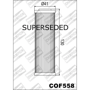 Filtro de aceite COF558