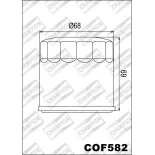 Filtro de aceite Champion para moto COF582