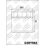 Filtro de aceite Champion para moto COF582