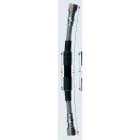 Tubo de moto acero offroad 800mm FrenTubo A06-CR0800-X1RD