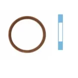 CORTECO 220107S Tapón roscado, colector de aceite