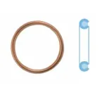 CORTECO 220107S Tapón roscado, colector de aceite