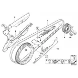 Correa Dentada Transmision BMW F800 S/ST