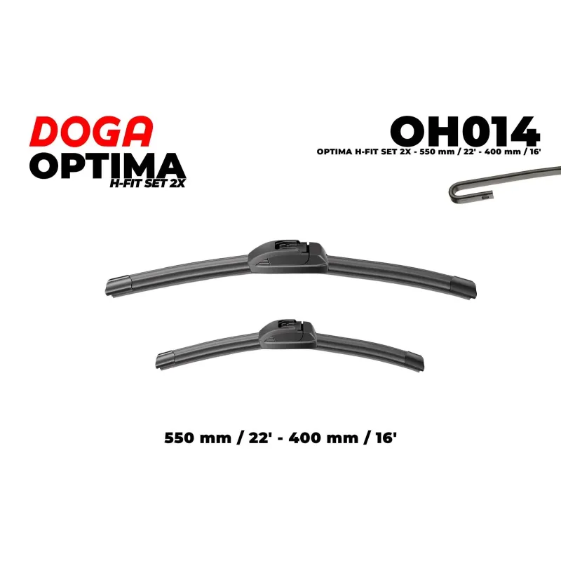 DOGA OH014 Limpiaparabrisas