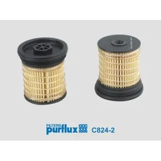 PURFLUX C824-2 Filtro combustible