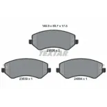 TEXTAR 2363801 Juego de pastillas de freno