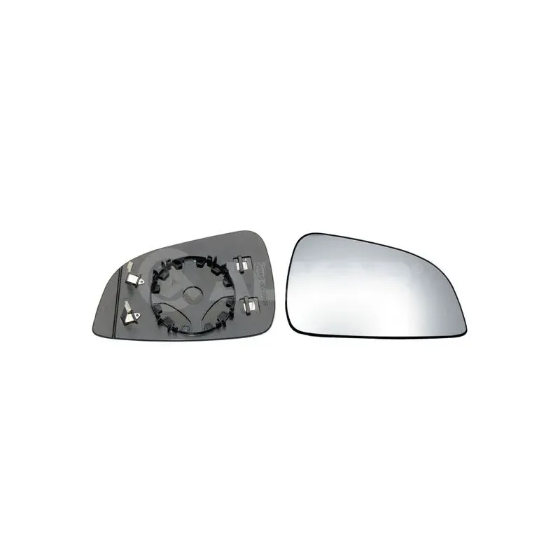 ALKAR 6432354 Cristal de espejo, retrovisor exterior