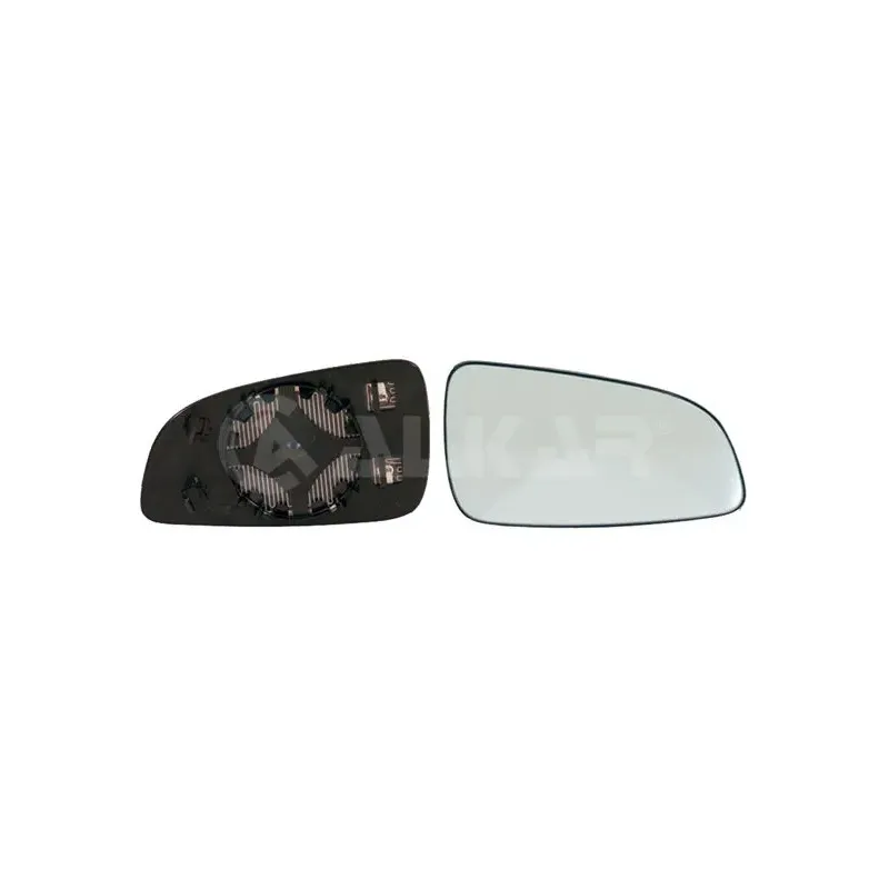 ALKAR 6432438 Cristal de espejo, retrovisor exterior