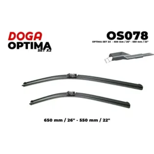 DOGA OS078 Limpiaparabrisas